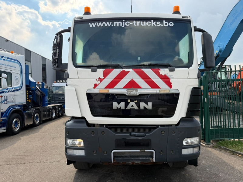 MAN TGS 41.360 8x4 - *EURO 3* TIPPER - FLIEGL PUSH TIPPER - BIG AXLES / HUB REDUCTION - STEEL SPRING - AS TRONIC AUTOMATIC - Tipper: picture 2 MAN TGS 41.360 8x4 - *EURO 3* TIPPER - FLIEGL PUSH TIPPER - BIG AXLES / HUB REDUCTION - STEEL SPRING - AS TRONIC AUTOMATIC - Tipper: picture 2