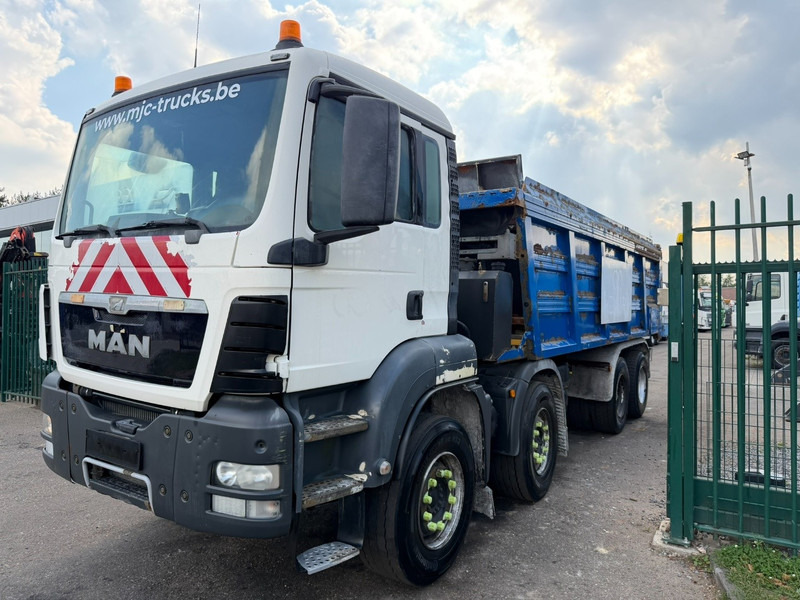 MAN TGS 41.360 8x4 - *EURO 3* TIPPER - FLIEGL PUSH TIPPER - BIG AXLES / HUB REDUCTION - STEEL SPRING - AS TRONIC AUTOMATIC - Tipper: picture 3 MAN TGS 41.360 8x4 - *EURO 3* TIPPER - FLIEGL PUSH TIPPER - BIG AXLES / HUB REDUCTION - STEEL SPRING - AS TRONIC AUTOMATIC - Tipper: picture 3