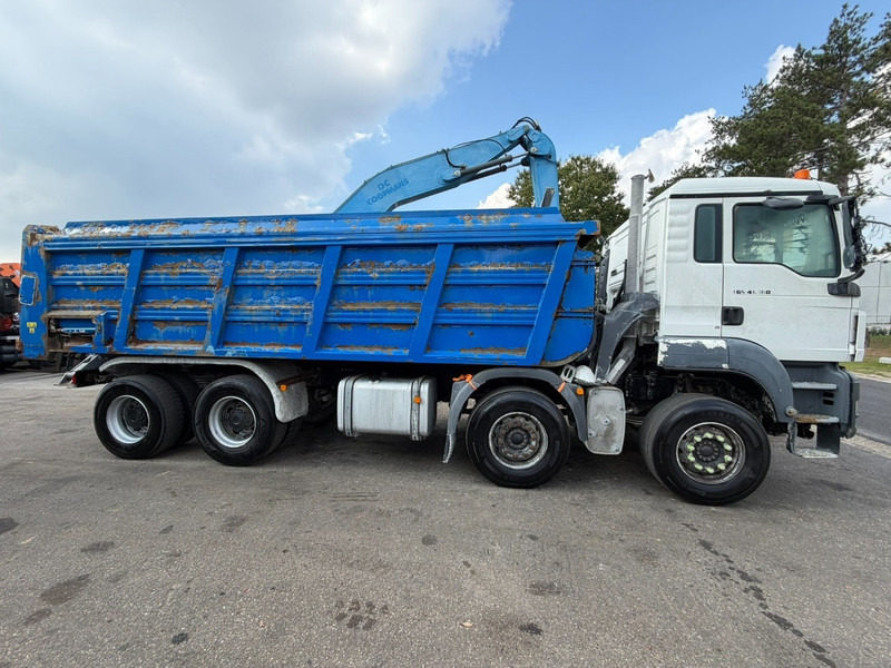 MAN TGS 41.360 8x4 - *EURO 3* TIPPER - FLIEGL PUSH TIPPER - BIG AXLES / HUB REDUCTION - STEEL SPRING - AS TRONIC AUTOMATIC - Tipper: picture 4 MAN TGS 41.360 8x4 - *EURO 3* TIPPER - FLIEGL PUSH TIPPER - BIG AXLES / HUB REDUCTION - STEEL SPRING - AS TRONIC AUTOMATIC - Tipper: picture 4