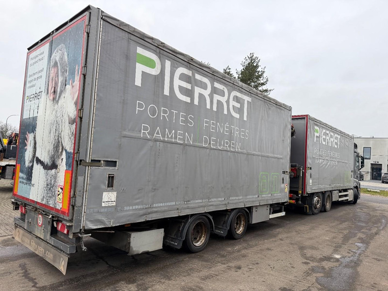 Mercedes-Benz ACTROS 2645 6x2 105m³ JUMBO + CRANE PALFINGER PK19001 (4x) - RETARDER - RADIO - *FULL AIR* - FRIGO - EURO 6 - SAF AS - BELGIAN TRUCK - Crane truck: picture 5 Mercedes-Benz ACTROS 2645 6x2 105m³ JUMBO + CRANE PALFINGER PK19001 (4x) - RETARDER - RADIO - *FULL AIR* - FRIGO - EURO 6 - SAF AS - BELGIAN TRUCK - Crane truck: picture 5