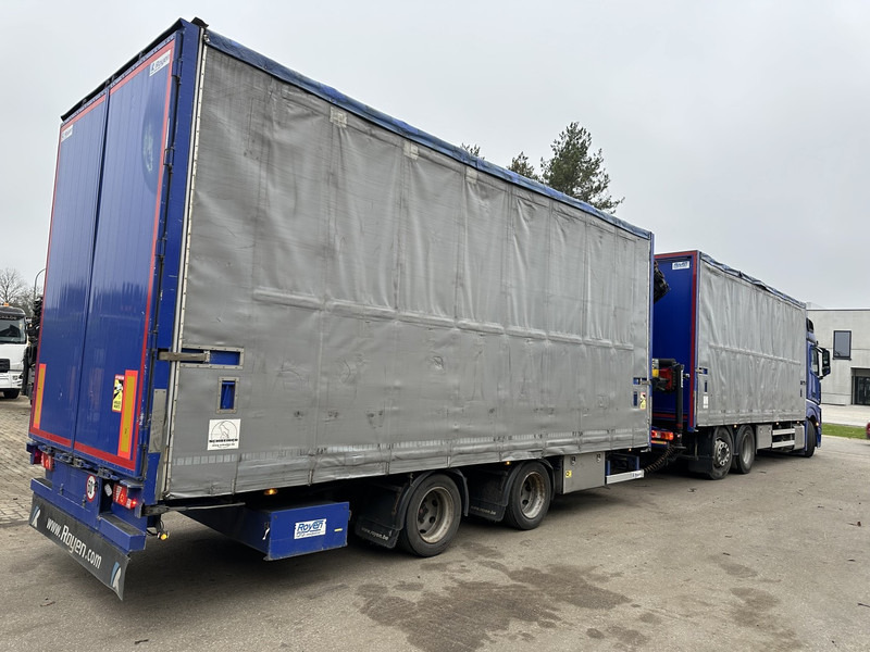 Mercedes-Benz Actros 2645 6x2 105m³ JUMBO + RETARDER + CRANE PALFINGER PK 19.001 SLD (4x) + RADIO - *FULL AIR* - FRIGO - EURO 6 - SAF AXLES - BELGIAN TRUCK - Crane truck: picture 5 Mercedes-Benz Actros 2645 6x2 105m³ JUMBO + RETARDER + CRANE PALFINGER PK 19.001 SLD (4x) + RADIO - *FULL AIR* - FRIGO - EURO 6 - SAF AXLES - BELGIAN TRUCK - Crane truck: picture 5