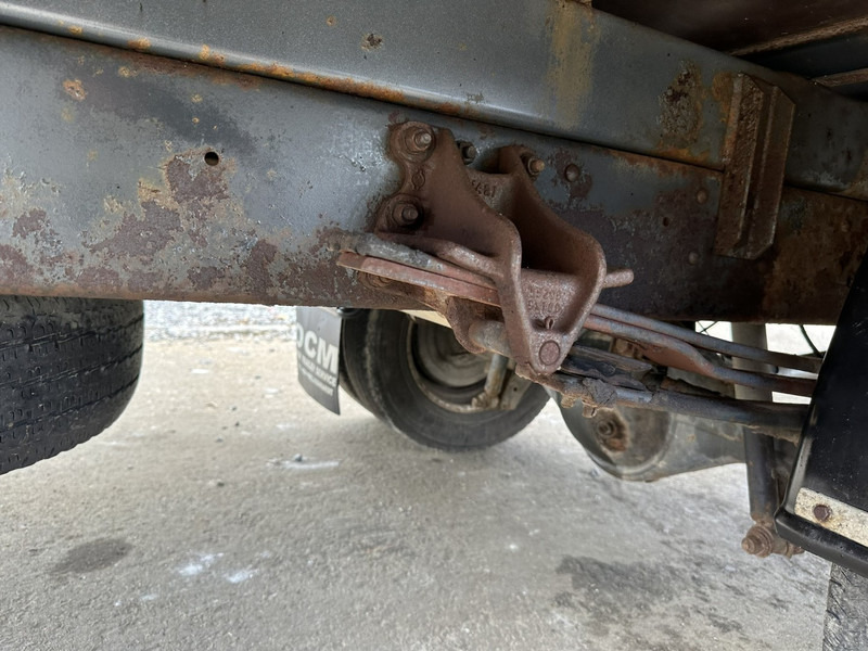 Dropside/ Flatbed truck Nissan ATLEON 120 PICK-UP - STEEL SPRING - MANUAL - BELGIAN TRUCK: picture 14
