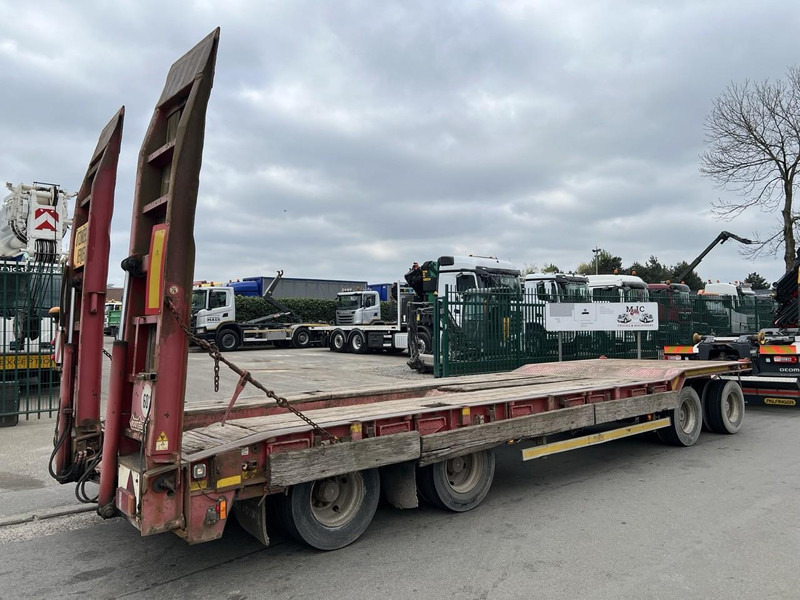 Nooteboom ASD-40-22 40T - 4-AS DIEPLADER 8,60M X 3,05M - HYDR RAMPEN + VERBREDERS - BLADVERING - TROMMELREMMEN - Low loader trailer: picture 4 Nooteboom ASD-40-22 40T - 4-AS DIEPLADER 8,60M X 3,05M - HYDR RAMPEN + VERBREDERS - BLADVERING - TROMMELREMMEN - Low loader trailer: picture 4