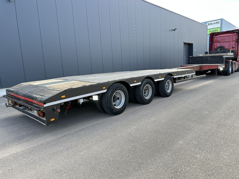 Nooteboom OSD-39 VV 39T - EXTENDABLE / AUSSCHIEBBAHR - 1 STEERING AXLE - SAF - LUCHTVERING - BELGIAN REGISTRATION - Low loader semi-trailer: picture 3 Nooteboom OSD-39 VV 39T - EXTENDABLE / AUSSCHIEBBAHR - 1 STEERING AXLE - SAF - LUCHTVERING - BELGIAN REGISTRATION - Low loader semi-trailer: picture 3