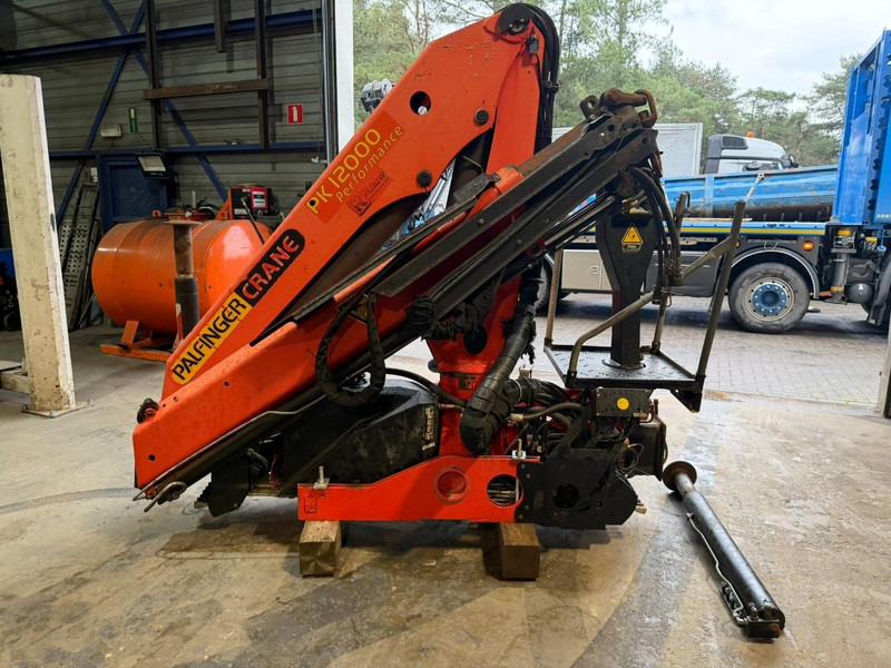 Palfinger PK 12000 A - 2x HYDR - HOOGSTA - 5/6 F - GOOD CONDITION / GUTE ZUSTAND - Truck mounted crane: picture 2 Palfinger PK 12000 A - 2x HYDR - HOOGSTA - 5/6 F - GOOD CONDITION / GUTE ZUSTAND - Truck mounted crane: picture 2