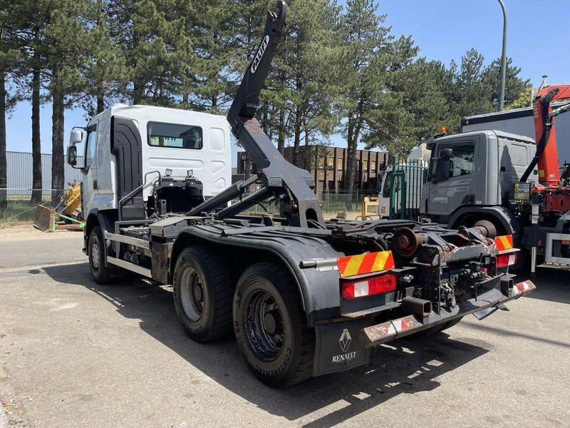 Renault Lander 450 DXI EURO 5 - 6x4 - 20T PALLIFT HAAKSYSTEEM/ ABROLLKIPPER / GANCHO / PORTE CONTAINER - BLATT / AP ACHSEN - BE TRUCK - Hook lift truck: picture 4 Renault Lander 450 DXI EURO 5 - 6x4 - 20T PALLIFT HAAKSYSTEEM/ ABROLLKIPPER / GANCHO / PORTE CONTAINER - BLATT / AP ACHSEN - BE TRUCK - Hook lift truck: picture 4