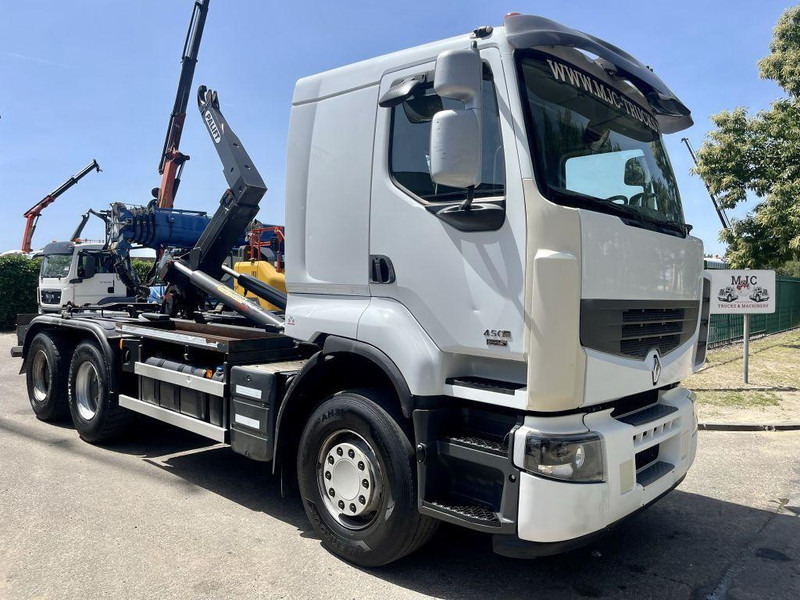 Renault Lander 450 DXI EURO 5 - 6x4 - 20T PALLIFT HAAKSYSTEEM / ABROLLKIPPER / GANCHO / PORTE CONTAINER - BLATT / AP ACHSEN - BE TRUCK - Hook lift truck: picture 1 Renault Lander 450 DXI EURO 5 - 6x4 - 20T PALLIFT HAAKSYSTEEM / ABROLLKIPPER / GANCHO / PORTE CONTAINER - BLATT / AP ACHSEN - BE TRUCK - Hook lift truck: picture 1