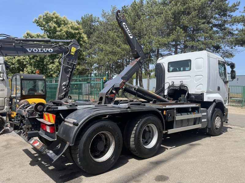 Renault Lander 450 DXI EURO 5 - 6x4 - 20T PALLIFT HAAKSYSTEEM / ABROLLKIPPER / GANCHO / PORTE CONTAINER - BLATT / AP ACHSEN - BE TRUCK - Hook lift truck: picture 5 Renault Lander 450 DXI EURO 5 - 6x4 - 20T PALLIFT HAAKSYSTEEM / ABROLLKIPPER / GANCHO / PORTE CONTAINER - BLATT / AP ACHSEN - BE TRUCK - Hook lift truck: picture 5