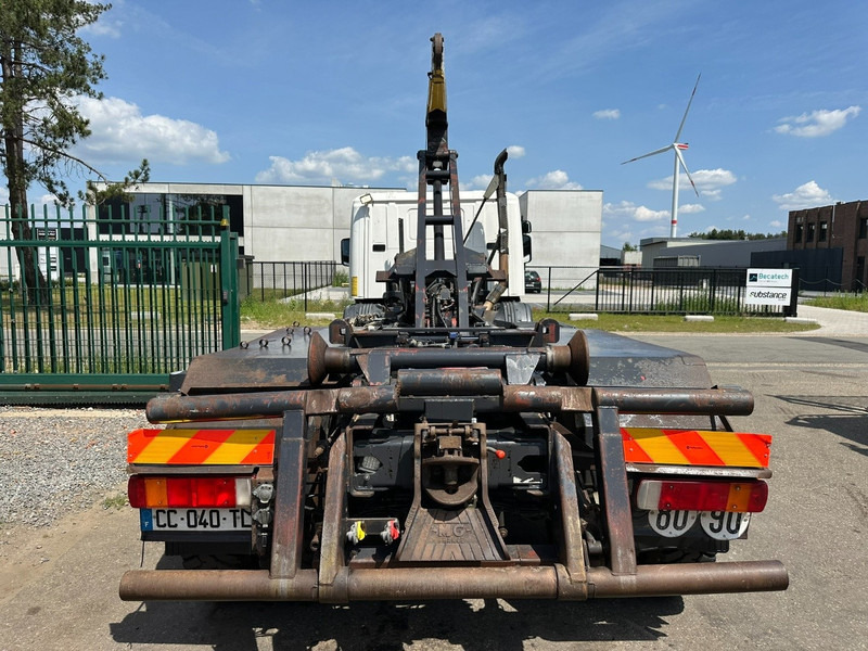 Hook lift truck Scania 114C-340 6x4 HOOKLIFT 20T GANCHO - SPRING / BALLESTAS - CUBOS - MANUAL - EURO 3 - FR TRUCK: picture 19