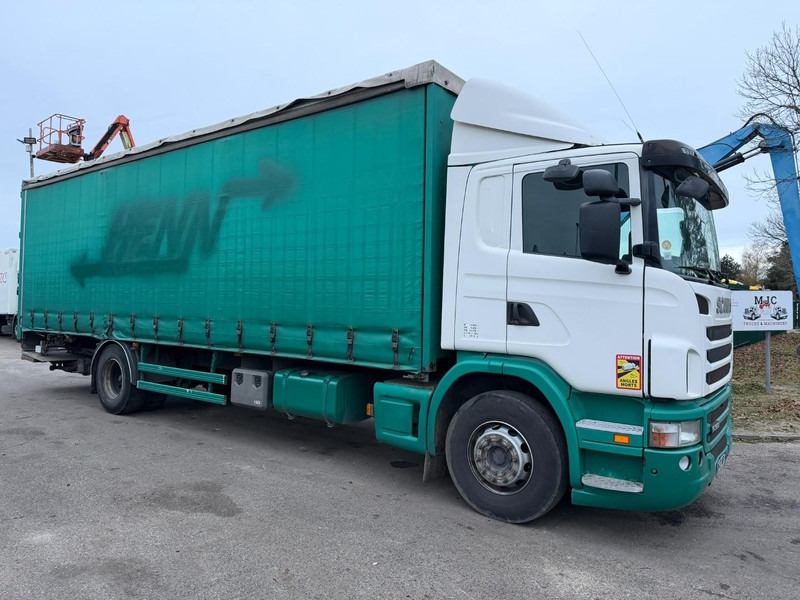 Scania G360 4x2 CURTAINSIDE BOX (9m20 x 2m55 x 2m50) - RETARDER - MANUAL - TAILLIFT - EURO 5 - SLEEPERCAB - SPOILERS - Curtainsider truck: picture 1 Scania G360 4x2 CURTAINSIDE BOX (9m20 x 2m55 x 2m50) - RETARDER - MANUAL - TAILLIFT - EURO 5 - SLEEPERCAB - SPOILERS - Curtainsider truck: picture 1