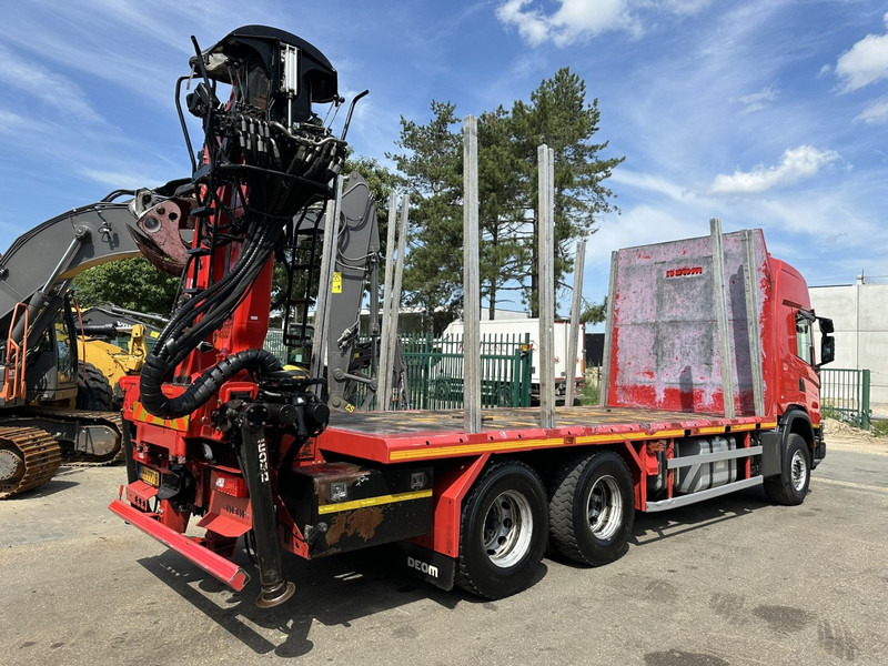 Scania G500 XT 6x4 WOOD / TIMBER / HOLZ CRANE PALFINGER EPSILON Q150Z + RETARDER - FULL AIR SUSP. - BE TRUCK - Timber truck, Crane truck: picture 4 Scania G500 XT 6x4 WOOD / TIMBER / HOLZ CRANE PALFINGER EPSILON Q150Z + RETARDER - FULL AIR SUSP. - BE TRUCK - Timber truck, Crane truck: picture 4