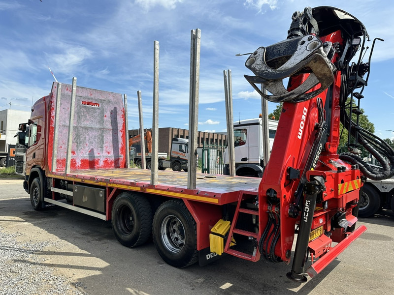 Scania G500 XT 6x4 WOOD / TIMBER / HOLZ CRANE PALFINGER EPSILON Q150Z + RETARDER - FULL AIR SUSP. - BE TRUCK - Dropside/ Flatbed truck, Crane truck: picture 5 Scania G500 XT 6x4 WOOD / TIMBER / HOLZ CRANE PALFINGER EPSILON Q150Z + RETARDER - FULL AIR SUSP. - BE TRUCK - Dropside/ Flatbed truck, Crane truck: picture 5