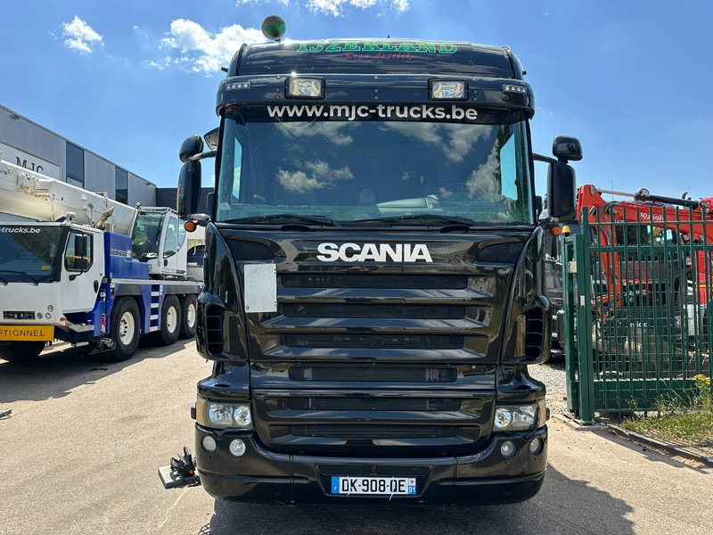 Scania R620 8x2 PRITSCHE + KRAN HIAB 800 EP-5 HIPRO - RETARDER - LIFT/STEERING AXLE - HIGHLINE SLEEPER - LEATHER - ALCOA - Dropside/ Flatbed truck, Crane truck: picture 3 Scania R620 8x2 PRITSCHE + KRAN HIAB 800 EP-5 HIPRO - RETARDER - LIFT/STEERING AXLE - HIGHLINE SLEEPER - LEATHER - ALCOA - Dropside/ Flatbed truck, Crane truck: picture 3