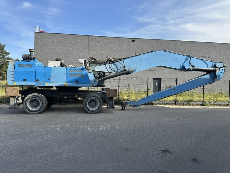 Terex MHL 360 OVERSLAGKRAAN / MATERIAL HANDLER / UMSCHLAGBAGGER - TOP ZUSTAND - Waste/ Industry handler: picture 1 Terex MHL 360 OVERSLAGKRAAN / MATERIAL HANDLER / UMSCHLAGBAGGER - TOP ZUSTAND - Waste/ Industry handler: picture 1