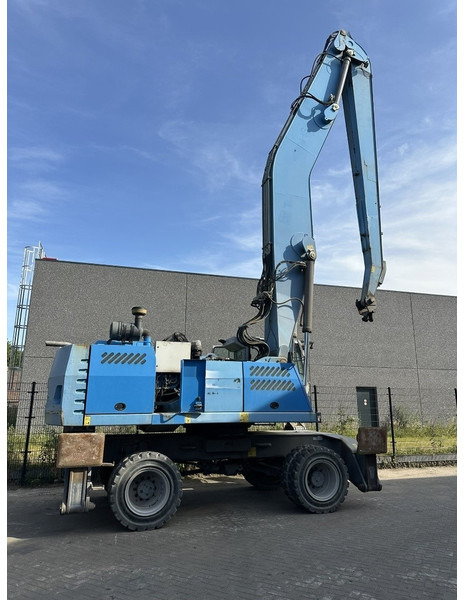 Terex MHL 360 OVERSLAGKRAAN / MATERIAL HANDLER / UMSCHLAGBAGGER - TOP ZUSTAND - Waste/ Industry handler: picture 3 Terex MHL 360 OVERSLAGKRAAN / MATERIAL HANDLER / UMSCHLAGBAGGER - TOP ZUSTAND - Waste/ Industry handler: picture 3