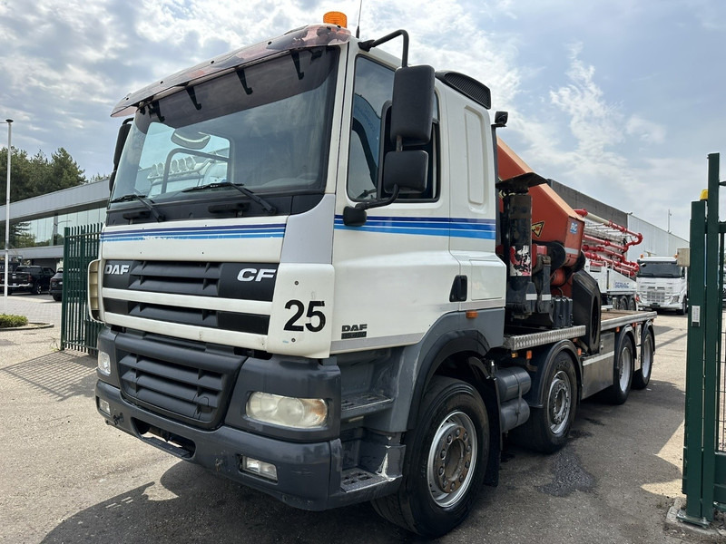 DAF CF 85.480 8x4 ZSM + KRAN PALFINGER PK90002 F (7x) - MANUAL ZF - RETARDER - BIG AXLES / HUB REDUCTION - STEEL SPRING - Tractor unit: picture 3 DAF CF 85.480 8x4 ZSM + KRAN PALFINGER PK90002 F (7x) - MANUAL ZF - RETARDER - BIG AXLES / HUB REDUCTION - STEEL SPRING - Tractor unit: picture 3