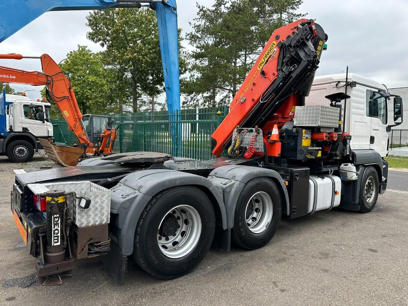 MAN TGS 26.440 6X4 SZM + (22m) KRAN PALFINGER PK62002 E 6x H + 1ME - RETARDER - EURO 5 - BE TRUCK - Tractor unit: picture 5 MAN TGS 26.440 6X4 SZM + (22m) KRAN PALFINGER PK62002 E 6x H + 1ME - RETARDER - EURO 5 - BE TRUCK - Tractor unit: picture 5