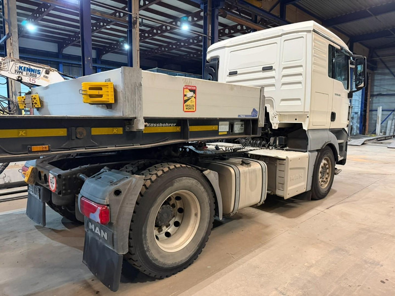 MAN TGX 18.400 RETARDER - PTO HYDR - *501.000km* - ALU WHEELS - TIRES 80% - TOP CONDITION - FRIGO - BE TRUCK - Tractor unit: picture 4 MAN TGX 18.400 RETARDER - PTO HYDR - *501.000km* - ALU WHEELS - TIRES 80% - TOP CONDITION - FRIGO - BE TRUCK - Tractor unit: picture 4