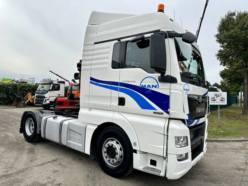 MAN TGX 18.440 RETARDER - PTO HYDR - FRIGO - SPOILERS - EURO 6 - CAMERA - AUTO - BE TRUCK - Tractor unit: picture 1 MAN TGX 18.440 RETARDER - PTO HYDR - FRIGO - SPOILERS - EURO 6 - CAMERA - AUTO - BE TRUCK - Tractor unit: picture 1