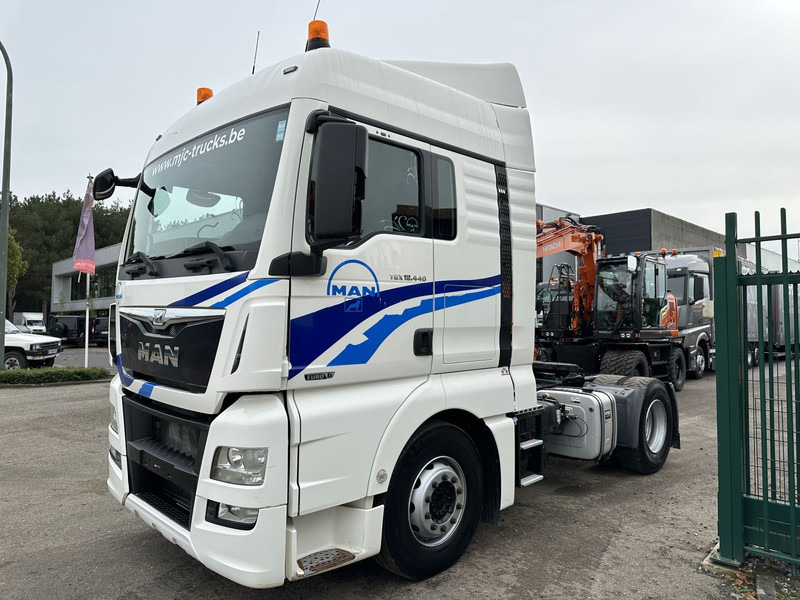 MAN TGX 18.440 RETARDER - PTO HYDR - FRIGO - SPOILERS - EURO 6 - CAMERA - AUTO - BE TRUCK - Tractor unit: picture 3 MAN TGX 18.440 RETARDER - PTO HYDR - FRIGO - SPOILERS - EURO 6 - CAMERA - AUTO - BE TRUCK - Tractor unit: picture 3
