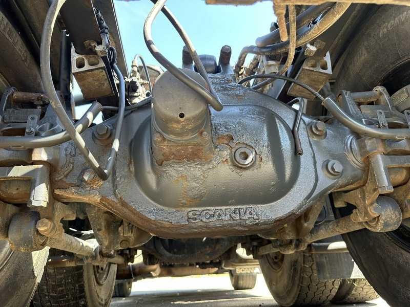 Tractor unit Scania R560 6X4 TRACTOR UNIT - V8 - RETARDER - PTO HYDR - STEEL SPRING / BLATT - BIG AXLES / HUB REDUCTION - BE TRUCK: picture 16