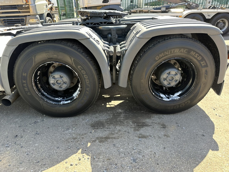 Tractor unit Scania R560 6X4 TRACTOR UNIT - V8 - RETARDER - PTO HYDR - STEEL SPRING / BLATT - BIG AXLES / HUB REDUCTION - BE TRUCK: picture 6