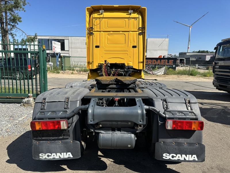 Tractor unit Scania R560 6X4 TRACTOR UNIT - V8 - RETARDER - PTO HYDR - STEEL SPRING / BLATT - BIG AXLES / HUB REDUCTION - BE TRUCK: picture 17
