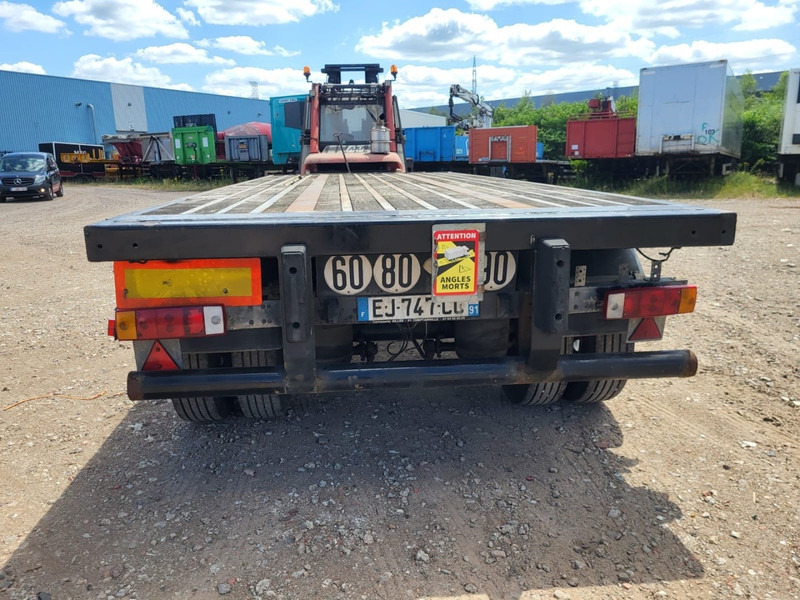 Trailor 2-AS PLATTE AANHANGER - SMB - AIR SUSPENSION - DOUBLE WHEELS - Dropside/ Flatbed trailer: picture 5 Trailor 2-AS PLATTE AANHANGER - SMB - AIR SUSPENSION - DOUBLE WHEELS - Dropside/ Flatbed trailer: picture 5