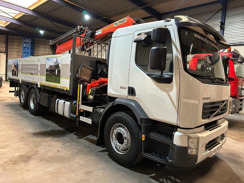 Volvo FE 300 6x2 + crane (20m!) PALFINGER PK18002 E 6x - LIFT / STEERING AXLE - MANUAL - EURO 5 - Dropside/ Flatbed truck, Crane truck: picture 1 Volvo FE 300 6x2 + crane (20m!) PALFINGER PK18002 E 6x - LIFT / STEERING AXLE - MANUAL - EURO 5 - Dropside/ Flatbed truck, Crane truck: picture 1