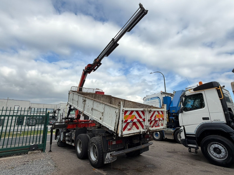 Volvo FE 320 6x4 TIPPER + CRANE PALINGER PK12001 A - RADIO - 5/6 F ROTATOR - STEEL SPRING / LAMES / BLATT - EURO 4 - BE TRUCK - Tipper, Crane truck: picture 3 Volvo FE 320 6x4 TIPPER + CRANE PALINGER PK12001 A - RADIO - 5/6 F ROTATOR - STEEL SPRING / LAMES / BLATT - EURO 4 - BE TRUCK - Tipper, Crane truck: picture 3
