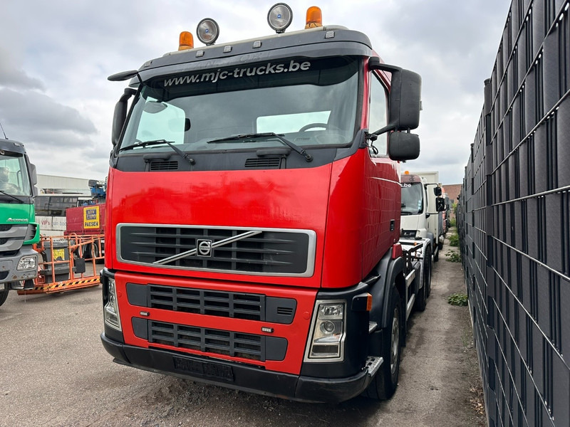 Volvo FH 400 6X4 HOOKLIFT AJK NHS20-5430 - STEEL SPRING / HUB REDUCTION - I SHIFT - BE TRUCK - Hook lift truck: picture 3 Volvo FH 400 6X4 HOOKLIFT AJK NHS20-5430 - STEEL SPRING / HUB REDUCTION - I SHIFT - BE TRUCK - Hook lift truck: picture 3