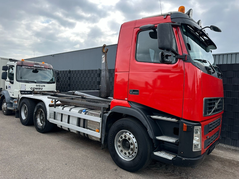 Volvo FH 400 6X4 HOOKLIFT AJK NHS20-5430 - STEEL SPRING / HUB REDUCTION - I SHIFT - BE TRUCK - Hook lift truck: picture 1 Volvo FH 400 6X4 HOOKLIFT AJK NHS20-5430 - STEEL SPRING / HUB REDUCTION - I SHIFT - BE TRUCK - Hook lift truck: picture 1