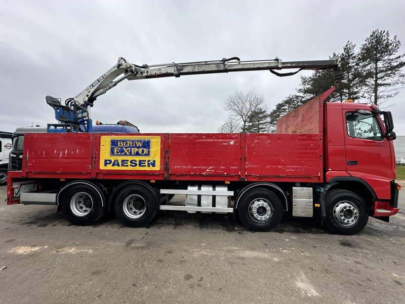 Volvo FH 400 8X4 + HIAB 130 R - STEEL SPRING / BLATT / BALLIESTAS - I SHIFT - BELGIAN TRUCK - Dropside/ Flatbed truck, Crane truck: picture 5 Volvo FH 400 8X4 + HIAB 130 R - STEEL SPRING / BLATT / BALLIESTAS - I SHIFT - BELGIAN TRUCK - Dropside/ Flatbed truck, Crane truck: picture 5