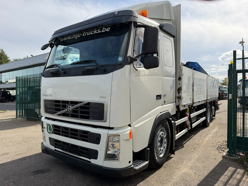 Volvo FH 420 6X2 + (20m!) CRANE PALFINGER PK29002 E (6x) 5/6 F - *FULL AIR* - 379.000km - EURO 5 - PLATFORM 6m75 - LIFT + STEERING AXLE - I SHIFT - BE TRUCK - Crane truck: picture 3 Volvo FH 420 6X2 + (20m!) CRANE PALFINGER PK29002 E (6x) 5/6 F - *FULL AIR* - 379.000km - EURO 5 - PLATFORM 6m75 - LIFT + STEERING AXLE - I SHIFT - BE TRUCK - Crane truck: picture 3