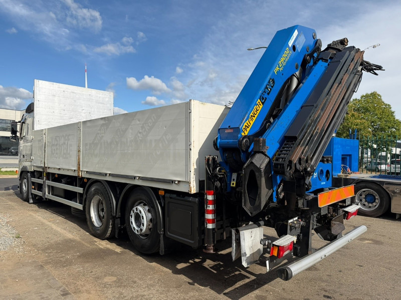 Volvo FH 420 6X2 + (20m!) CRANE PALFINGER PK29002 E (6x) 5/6 F - *FULL AIR* - 379.000km - EURO 5 - PLATFORM 6m75 - LIFT + STEERING AXLE - I SHIFT - BE TRUCK - Crane truck: picture 5 Volvo FH 420 6X2 + (20m!) CRANE PALFINGER PK29002 E (6x) 5/6 F - *FULL AIR* - 379.000km - EURO 5 - PLATFORM 6m75 - LIFT + STEERING AXLE - I SHIFT - BE TRUCK - Crane truck: picture 5