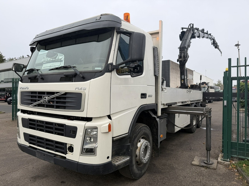 Volvo FM 300 6x4 + (25.8m!) CRANE HIAB 245 E-5 + JIB 65 X-3 + 2 ME - *228.000km* - MANUAL - A/C - EURO 3 - BELGIAN TRUCK - Crane truck: picture 3 Volvo FM 300 6x4 + (25.8m!) CRANE HIAB 245 E-5 + JIB 65 X-3 + 2 ME - *228.000km* - MANUAL - A/C - EURO 3 - BELGIAN TRUCK - Crane truck: picture 3