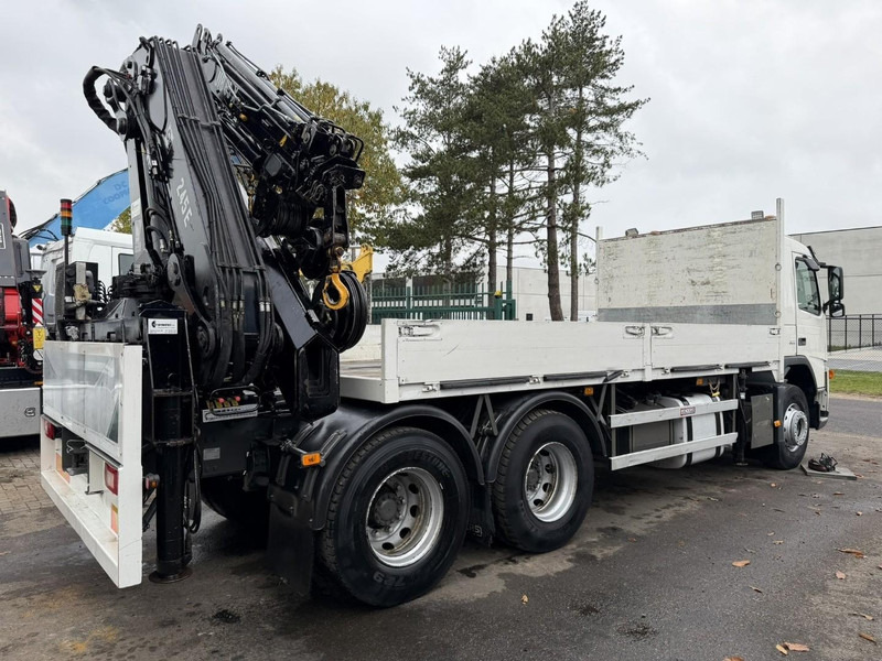 Volvo FM 300 6x4 + (25.8m!) PRITSCHE + KRAN HIAB 245 E-5 + JIB 65 X-3 + 2 ME - *228.000km* - MANUAL - A/C - EURO 3 - BELGIAN TRUCK - Dropside/ Flatbed truck, Crane truck: picture 4 Volvo FM 300 6x4 + (25.8m!) PRITSCHE + KRAN HIAB 245 E-5 + JIB 65 X-3 + 2 ME - *228.000km* - MANUAL - A/C - EURO 3 - BELGIAN TRUCK - Dropside/ Flatbed truck, Crane truck: picture 4