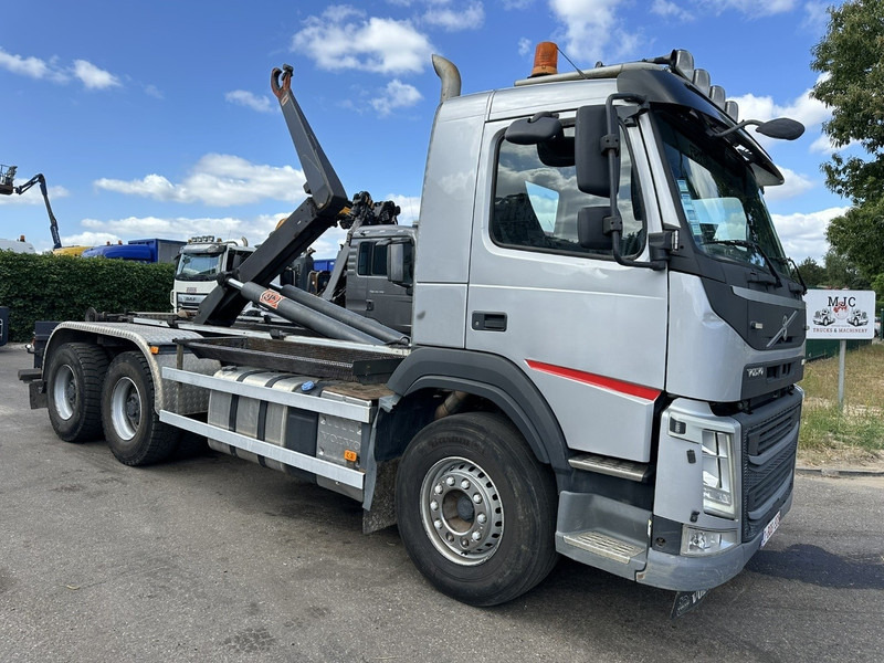 Volvo FM 420 6x4 AJK HOOKLIFT / HAAK 20T - 5760mm - WB 3m90 - HUB REDUCTION / STEEL SUSPENSION - EURO 6 - BE TRUCK - Hook lift truck: picture 1 Volvo FM 420 6x4 AJK HOOKLIFT / HAAK 20T - 5760mm - WB 3m90 - HUB REDUCTION / STEEL SUSPENSION - EURO 6 - BE TRUCK - Hook lift truck: picture 1