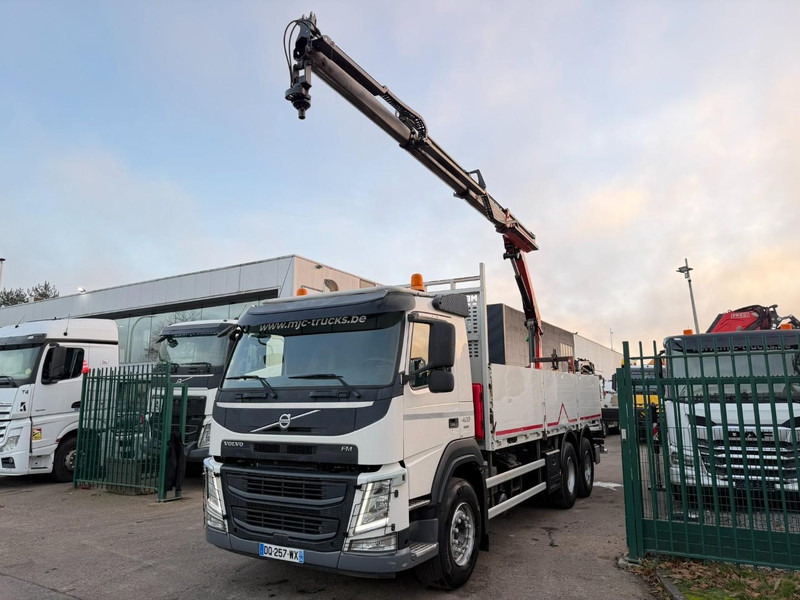 Volvo FM 420 6x4 + CRANE PALFINGER PK18502 SH B (3x) - ROTATOR - 5/6 F - TÜV 05/2026 - CG FR - PLATFORM 6m50 - I-Shift - 325.000km - STEEL SPRING / HUB REDUCTION - Crane truck: picture 3 Volvo FM 420 6x4 + CRANE PALFINGER PK18502 SH B (3x) - ROTATOR - 5/6 F - TÜV 05/2026 - CG FR - PLATFORM 6m50 - I-Shift - 325.000km - STEEL SPRING / HUB REDUCTION - Crane truck: picture 3