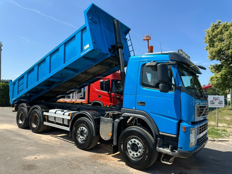 Volvo FM 440 8x4 WAF TIPPER / KIPPER - STEEL SPRING / BLATT - I SHIFT - EURO 4 - BE TRUCK - Tipper: picture 1 Volvo FM 440 8x4 WAF TIPPER / KIPPER - STEEL SPRING / BLATT - I SHIFT - EURO 4 - BE TRUCK - Tipper: picture 1