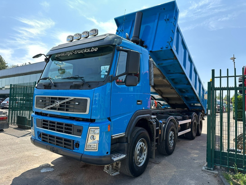 Volvo FM 440 8x4 WAF TIPPER / KIPPER - STEEL SPRING / BLATT - I SHIFT - EURO 4 - BE TRUCK - Tipper: picture 4 Volvo FM 440 8x4 WAF TIPPER / KIPPER - STEEL SPRING / BLATT - I SHIFT - EURO 4 - BE TRUCK - Tipper: picture 4