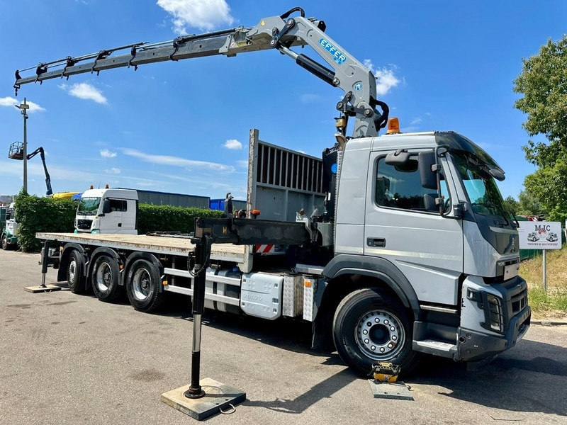 Volvo FMX 330 8x4 TRIDEM + CRANE EFFER 265 / 6S - PLATFORM 7m50 - EURO 6 - RADIO - *473.000km* - TÜV 05/2026 - BE TRUCK - Crane truck: picture 1 Volvo FMX 330 8x4 TRIDEM + CRANE EFFER 265 / 6S - PLATFORM 7m50 - EURO 6 - RADIO - *473.000km* - TÜV 05/2026 - BE TRUCK - Crane truck: picture 1