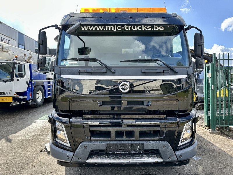 Volvo FMX 370 6x2 PLATFORM 6M35 + CRANE EFFER 215/6S -*127.000km* - LIFT AXLE - DOUBLE WHEELS - I SHIFT - EURO 6 - BE PAPERS - Crane truck: picture 3 Volvo FMX 370 6x2 PLATFORM 6M35 + CRANE EFFER 215/6S -*127.000km* - LIFT AXLE - DOUBLE WHEELS - I SHIFT - EURO 6 - BE PAPERS - Crane truck: picture 3