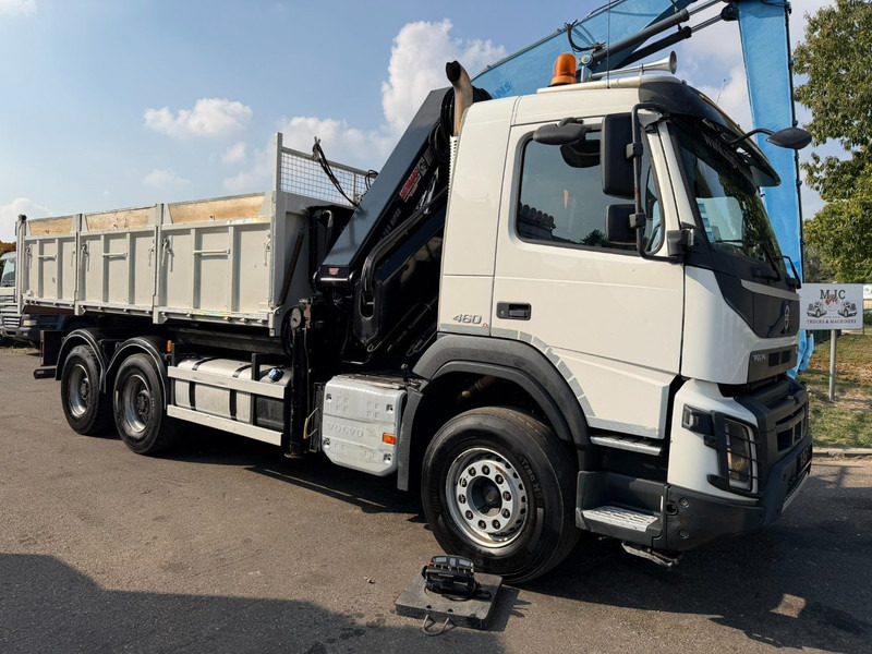 Volvo FMX 460 6x4 PRITSCHE + KRAN HIAB 244 E-5 HIPRO - ROTATOR - RADIO - *349.000km* - EURO 6 - 13T AXLES - BE TRUCK - Dropside/ Flatbed truck, Crane truck: picture 1 Volvo FMX 460 6x4 PRITSCHE + KRAN HIAB 244 E-5 HIPRO - ROTATOR - RADIO - *349.000km* - EURO 6 - 13T AXLES - BE TRUCK - Dropside/ Flatbed truck, Crane truck: picture 1