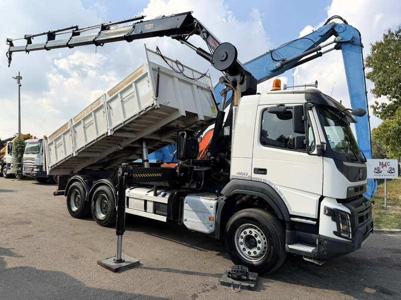 Volvo FMX 460 6x4 PRITSCHE + KRAN HIAB 244 E-5 HIPRO - ROTATOR - RADIO - *349.000km* - EURO 6 - 13T AXLES - BE TRUCK - Dropside/ Flatbed truck, Crane truck: picture 2 Volvo FMX 460 6x4 PRITSCHE + KRAN HIAB 244 E-5 HIPRO - ROTATOR - RADIO - *349.000km* - EURO 6 - 13T AXLES - BE TRUCK - Dropside/ Flatbed truck, Crane truck: picture 2