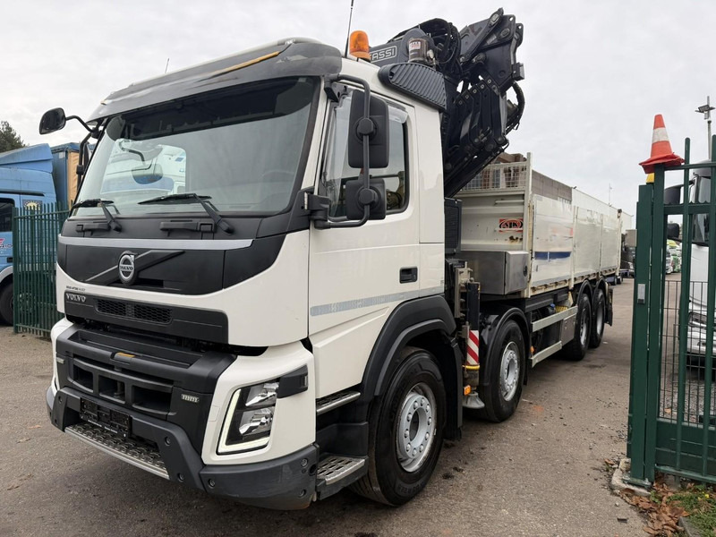 Volvo FMX 540 8x4 + (29m!) CRANE FASSI F545 (6x) + JIB L324 (4x) - TIPPER - *192.000km* - RETARDER - ROTATOR - BE TRUCK - GOOD CONDITION - Crane truck: picture 3 Volvo FMX 540 8x4 + (29m!) CRANE FASSI F545 (6x) + JIB L324 (4x) - TIPPER - *192.000km* - RETARDER - ROTATOR - BE TRUCK - GOOD CONDITION - Crane truck: picture 3