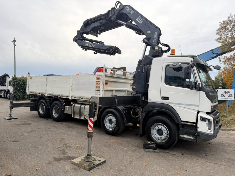 Volvo FMX 540 8x4 TIPPER + CRANE (29m!) FASSI F545 (6x) + JIB L324 (4x) - TIPPER - *192.000km* - RETARDER - ROTATOR - BE TRUCK - GOOD CONDITION - Tipper, Crane truck: picture 3 Volvo FMX 540 8x4 TIPPER + CRANE (29m!) FASSI F545 (6x) + JIB L324 (4x) - TIPPER - *192.000km* - RETARDER - ROTATOR - BE TRUCK - GOOD CONDITION - Tipper, Crane truck: picture 3