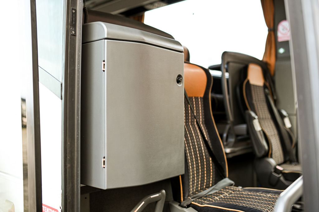 Coach MERCEDES-BENZ Tourismo RHD-L Euro V: picture 28