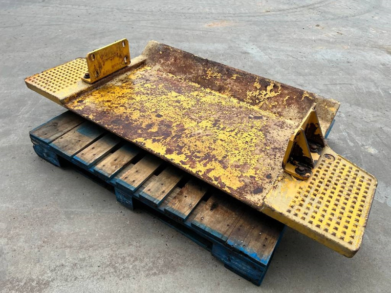 Volvo L110E / L110F / L120E / L120F - Attachment for Construction machinery: picture 4 Volvo L110E / L110F / L120E / L120F - Attachment for Construction machinery: picture 4