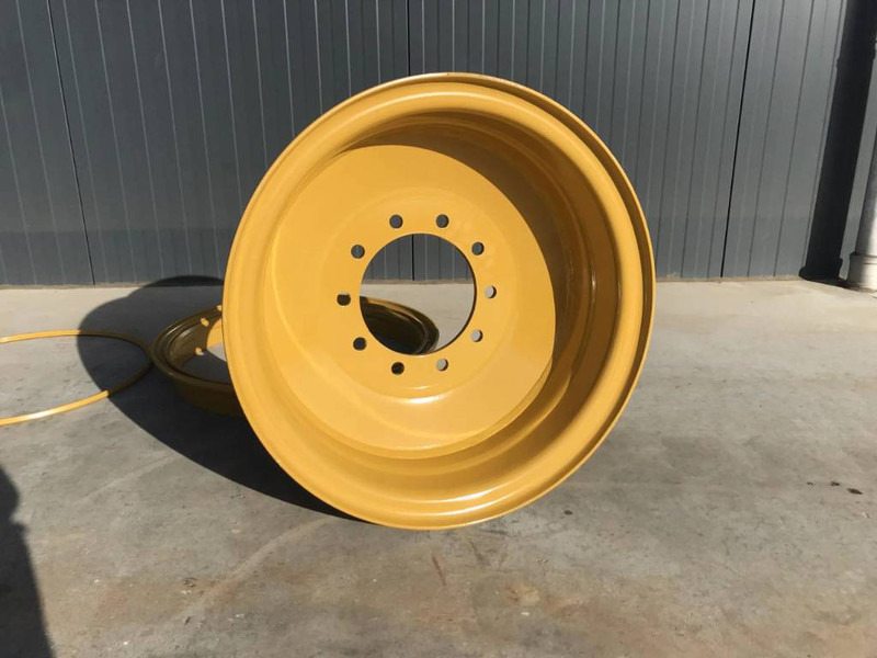 Cat 12K / 12M / 140K / 140M - Wheels and tires for Construction machinery: picture 3 Cat 12K / 12M / 140K / 140M - Wheels and tires for Construction machinery: picture 3